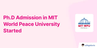 Ph.D Admission in MIT World Peace University Started, Check Last Date of Application